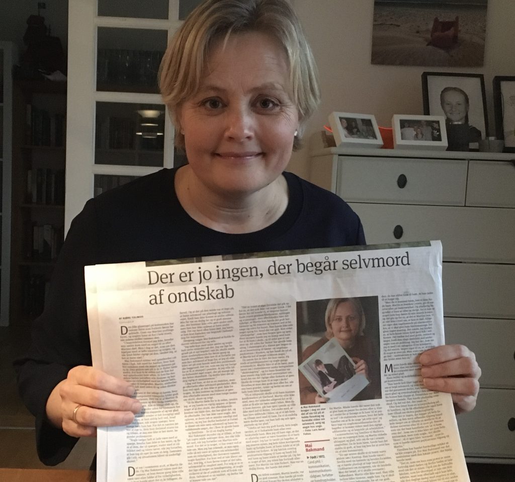 Mai med artiklen fra Kristeligt Dagblad 7/2 2020